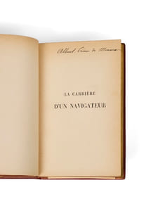 La Carrière d'un naviguateur.