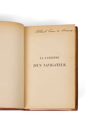 La Carrière d'un naviguateur.
