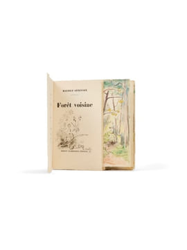Forêt voisine .. GENEVOIX (Maurice)