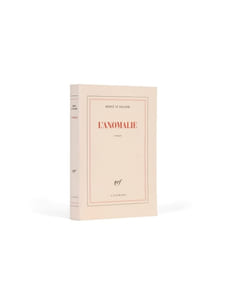 L'Anomalie.