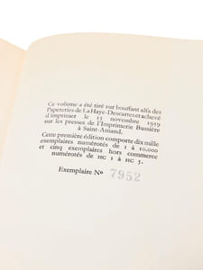 Le Dernier des Justes.