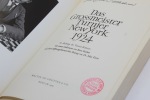 DAS GROSSMEISTER TURNIER NYC, 1924. ALEKHINE (Alexandre) [de la bibliothèque de Julien GRACQ]