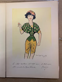 Oh!! Nos grandes actrices parisiennes et leur opinion sur le Quina-Laroche. Présentées par Brasseur - Dessinées par de Losques - Célébrées par Redelsperger - Gravées par Devambez