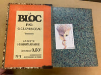 Le bloc. Gazette hebdomadaire