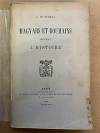 Magyars et Roumains devant l'Histoire