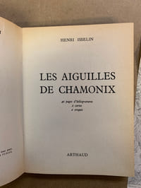 Les Aiguilles de Chamonix