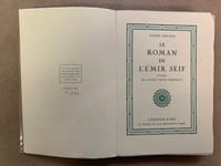 Le roman de l’émir Séif d’après les anciens textes orientaux 