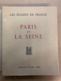 Paris et la Seine 