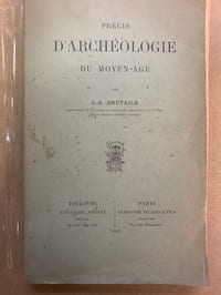 Précis d’Archéologie du Moyen-âge