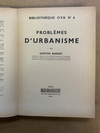 Problèmes d'Urbanisme
