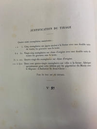 L'Imitation de Jésus-Christ. Traduction anonyme du XVIIème siècle, honorée d'un bref de Notre Saint-Père le Pape Pie IX. Illustré de 216 bois dessinés par Maurice Denis, gravés sur bois en noir sous la direction de Maurice Denis et T. Bertrand