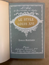 Le style XVI 