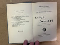 Le style XVI 