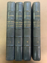 Histoire générale de la province de Quercy, publiée par les soins de MM. L. COMBARIEU et F. CANGARDEL. Deuxième édition avec notes complémentaires sur la période gallo-romaine par Michel LABROUSSE