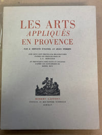 Les arts appliqués en Provence
