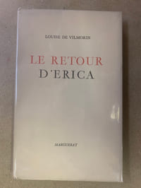 Le Retour d’Erica