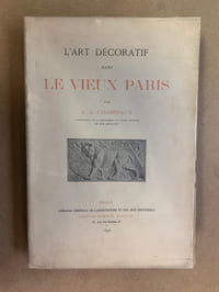 L’Art Décoratif dans le Vieux Paris