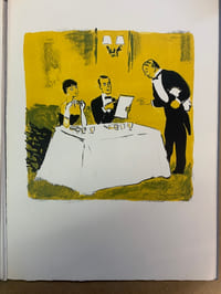 Paris, Parisiens, Parisiennes. Dix lithographies originales de Maurice Van Moppès