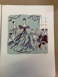 Paris, Parisiens, Parisiennes. Dix lithographies originales de Maurice Van Moppès