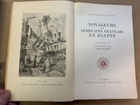 Voyageurs et écrivains français en Egypte. Deuxième édition revue et corrigée
