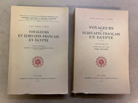 Voyageurs et écrivains français en Egypte. Deuxième édition revue et corrigée