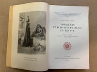 Voyageurs et écrivains français en Egypte. Deuxième édition revue et corrigée