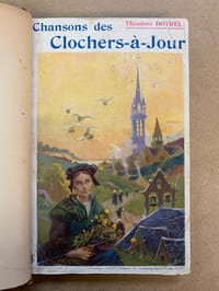 Chansons des Clochers-à-jour Suivies de Chansons en marge