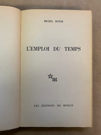 L’Emploi du temps