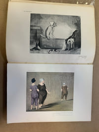 Daumier and Gavarni with critical and biographical notes