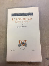 L’annonce faite à Marie