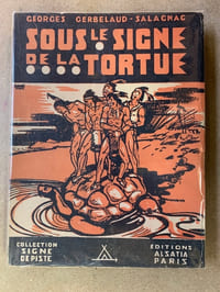 Sous le signe de la tortue. Légende Indienne