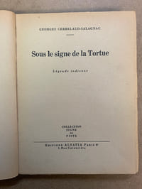 Sous le signe de la tortue. Légende Indienne