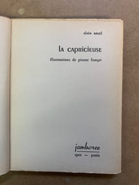La capricieuse