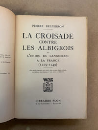 La Croisade contre les Albigeois et l’Union du Languedoc à la France (1209-1249)