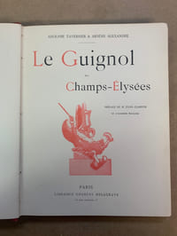 Le Guignol des Champs-Elysées