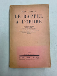 Le rappel à l’ordre. 1918-1926