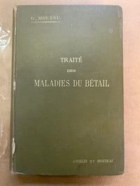 Traité des Maladies du bétail 
