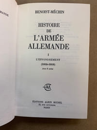 Histoire de l’Armée allemande 1918-1946