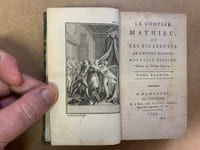 Le compère Mathieu, ou les bigarrures de l'esprit humain. Nouvelle édition. Ornée de belles figures