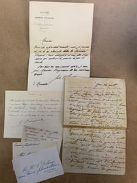 Lettres du Maréchal Bosquet à sa mère. 1829-1858