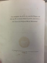 Lettres du Maréchal Bosquet à sa mère. 1829-1858