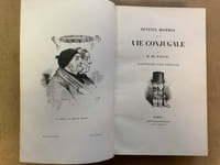 Petites misères de la Vie conjugale illustrée par Bertall