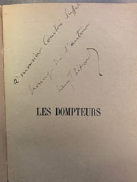 Les Dompteurs ou La ménagerie des origines à nos jours