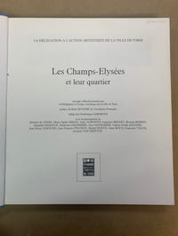 Les Champs-Elysées et leur quartier