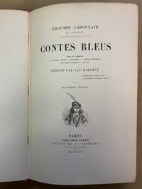 Contes bleus. Dessins de Yan’Dargent