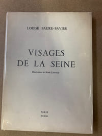 Visage de la Seine. Illustrations de Marie Laurencin 