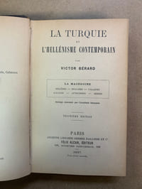 La Turquie et l’Hellénisme contemporain. Troisième édition