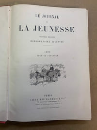 Journal de la Jeunesse. Nouveau recueil hebdomadaire illustré