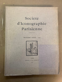 SOCIETE D’ICONOGRAPHIE PARISIENNE