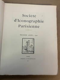 SOCIETE D’ICONOGRAPHIE PARISIENNE